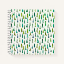 Hand-geschilderd kerstboompatroon |