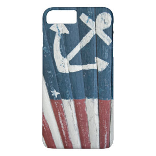 Hand geschilderd nautische vlag Case-Mate iPhone case