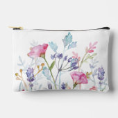 Hand geschilderd prachtige bloemenprint etui (Voorkant)