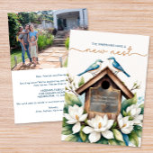 Hand geschilderd Waterverf bewegende aankondiging