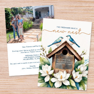 Hand geschilderd Waterverf bewegende aankondiging 