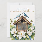 Hand geschilderd Waterverf bewegende aankondiging  (Voorkant)