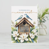 Hand geschilderd Waterverf bewegende aankondiging  (Staand voorkant)