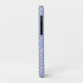 Hand geschilderde plek en hart gepersonaliseerd Case-Mate iPhone case (Achterkant/links)