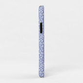 Hand geschilderde plek en hart gepersonaliseerd Case-Mate iPhone case (Achterkant/rechts)