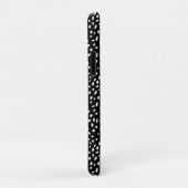 Hand geschilderde plek en hart gepersonaliseerd Case-Mate iPhone case (Achterkant/rechts)