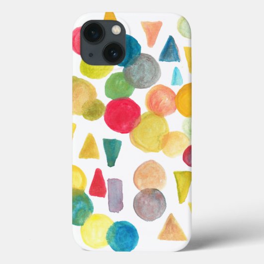 hand geschilderde waterverf Case-Mate iPhone case (Achterkant)