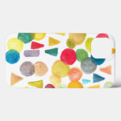 hand geschilderde waterverf Case-Mate iPhone case (Achterkant (horizontaal))