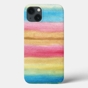 hand geschilderde waterverf Case-Mate iPhone case