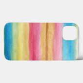 hand geschilderde waterverf Case-Mate iPhone case (Achterkant (horizontaal))