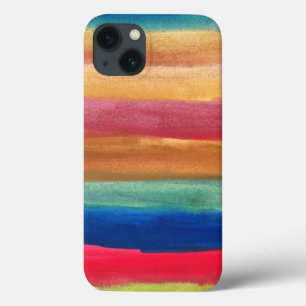hand geschilderde waterverf Case-Mate iPhone case