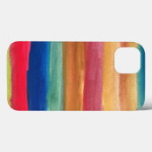 hand geschilderde waterverf Case-Mate iPhone case (Achterkant (horizontaal))