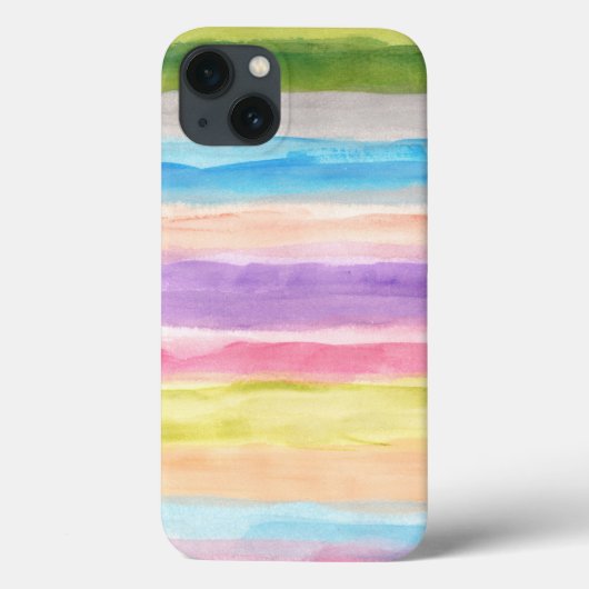 hand geschilderde waterverf Case-Mate iPhone case (Achterkant)