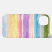 hand geschilderde waterverf Case-Mate iPhone case (Achterkant (horizontaal))