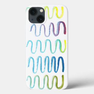 hand geschilderde waterverf Case-Mate iPhone case