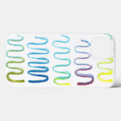 hand geschilderde waterverf Case-Mate iPhone case (Achterkant (horizontaal))