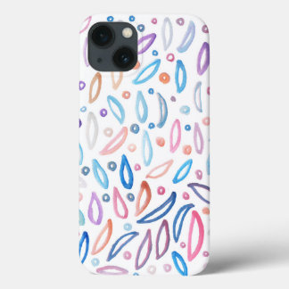 hand geschilderde waterverf Case-Mate iPhone case