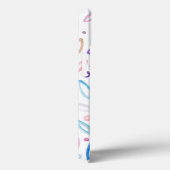 hand geschilderde waterverf Case-Mate iPhone case (Achterkant / Rechts)