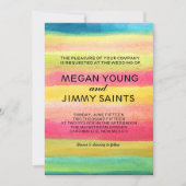 hand geschilderde waterverf kaart (Voorkant)