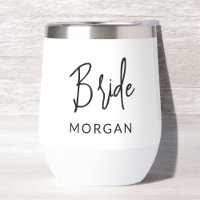 Hand Geschreven Bruid Bachelorette Party