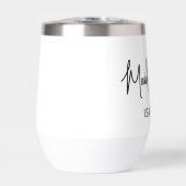 Hand Geschreven Bruidsmeisje Maid of Honor Bridal (Voorkant)