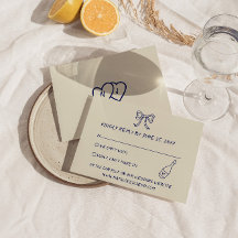 Hand geschreven getrokken retro unieke moderne bru