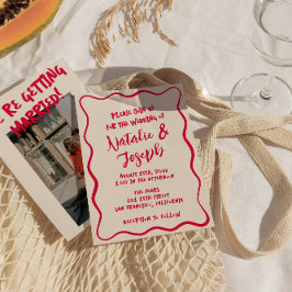 Hand geschreven Kleurrijke Heldere Vette Moderne V Kaart