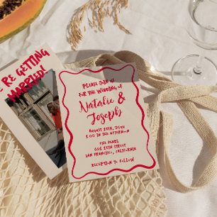 Hand geschreven Kleurrijke Heldere Vette Moderne V Kaart