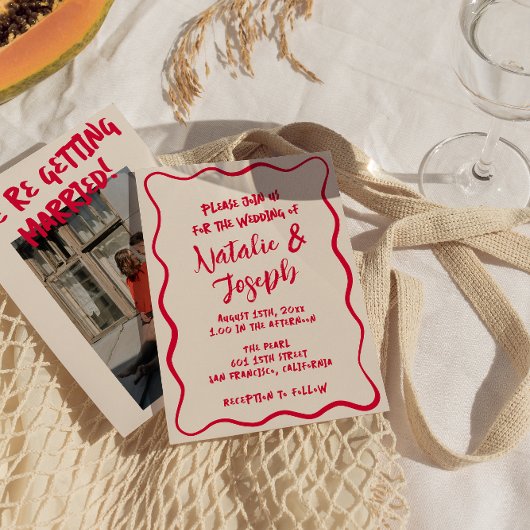 Hand geschreven Kleurrijke Heldere Vette Moderne V Kaart