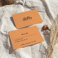 Hand geschreven kleurrijke retro moderne bruiloft 