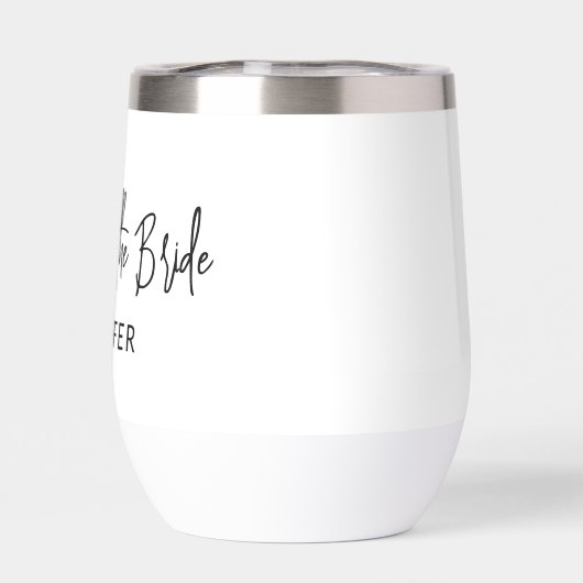 Hand Geschreven Moeder van de Bruid Script (Achterkant)