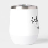 Hand Geschreven Moeder van de Bruidegom Script (Voorkant)