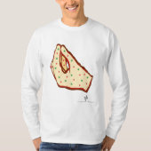 Hand Gesture Strawberry-Kiwi Pizza Unisex LS T-shirt (Voorkant)