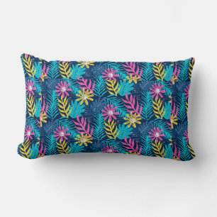 Hand getekend Abstract patroon met Planten-86761 Kussen