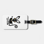 Hand getekend -BILBY - Behoud - Natuur Bagagelabel (Voorkant horizontaal)