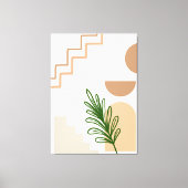 Hand getekend Boho Wall Art #1 Canvas Afdruk (Voorkant)