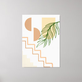 Hand getekend Boho Wall Art #3 Canvas Afdruk