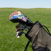 Hand getekend door EDDArt - Droom Schaal 1 Golfheadcover (Insitu)