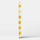Hand Getekend Gelukkig Emoji Patroon Case-Mate iPhone Case (Achterkant / Links)