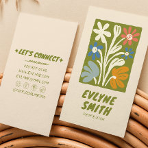 Hand getekend Geschreven Groen Vetgedrukte Retro B