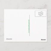 Hand getekend - KOALA - buideldier - Bedreigd dier Briefkaart (Achterkant)