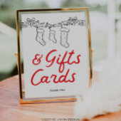 Hand getekend Merry Little Baby shower Gifts & Kaa