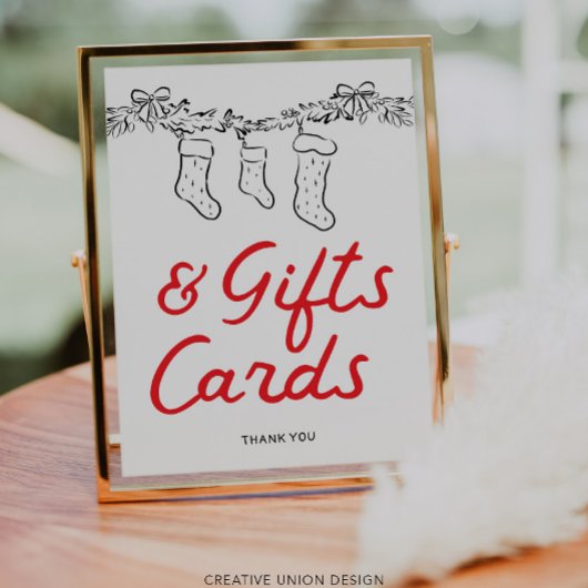 Hand getekend Merry Little Baby shower Gifts & Kaa