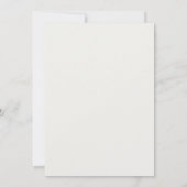 Hand getekend niets Fancy, gewoon liefde eigenzinn Kaart (Achterkant)