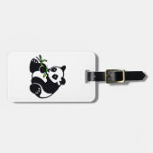 Hand getekend - PANDA Beer - Behoud Bagagelabel (Voorkant horizontaal)