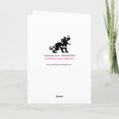 Hand getekend - Tasmaanse DUIVEL - Wildlife - Kaart (Achterkant)