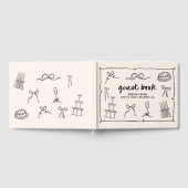 Hand Getekend Trouwgastenboek Gastenboek (Volledig)