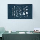 Hand getekende Camp Bachelorette op maat  Spandoek (Beurs)