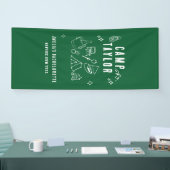 Hand getekende Camp Bachelorette op maat Spandoek (Beurs)