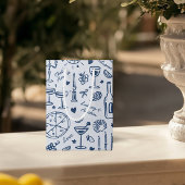 Hand-getekende geïllustreerde bruiloft welkom cade medium cadeauzakje